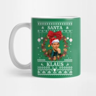 Santa Kalus Cool Klaus Mikaelson Christmas Design Mug